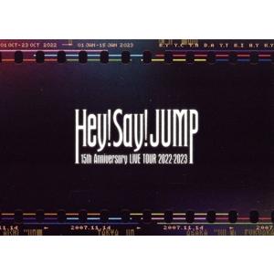 Hey! Say! JUMP 15th Anniversary LIVE TOUR 2022-2023 (通常盤) (Blu
