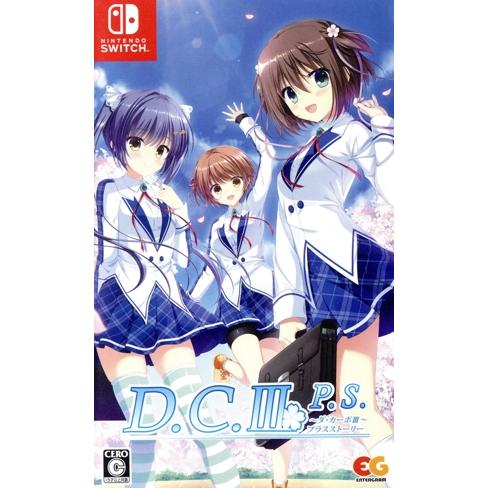 D.C.III P.S.〜ダ・カーポIII プラスストーリー〜/NintendoSwitch