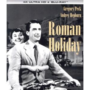 ローマの休日(4K ULTRA HD+Blu-ray Disc)/グレゴリー・ペック,オードリー・ヘ...