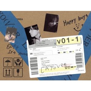 【輸入盤】Layover/V(BTS)