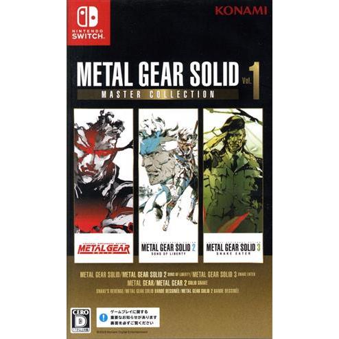 METAL GEAR SOLID: MASTER COLLECTION Vol.1/Nintendo...