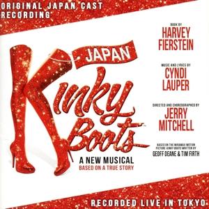 「Kinky Boots」 ORIGINAL JAPAN CAST RECORDING(アスマート限...