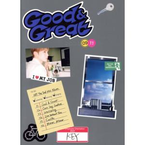 【輸入盤】【8cm】Good & Great(Work Report Ver.)/キー(SHINee)　