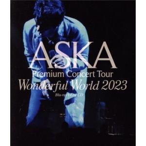 ASKA Premium Concert Tour Wonderful World 2023 (Blu-ray Disc+2CD