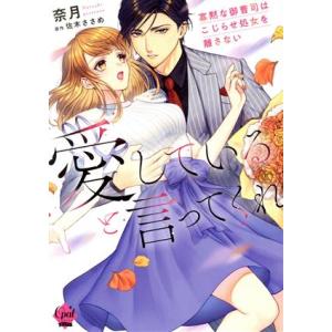 愛していると言ってくれ 寡黙な御曹司はこじらせ処女を離さない オパールＣ／奈月(著者),佐木ささめ(...