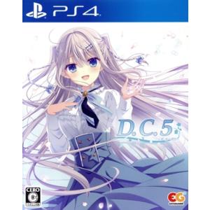 D.C.5 〜ダ・カーポ5〜/PS4