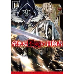 望まぬ不死の冒険者(１３) オーバーラップノベルス／丘野優(著者),じゃいあん(イラスト)