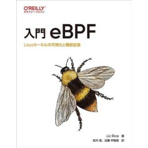 入門 eBPF Linuxカーネルの可視化と機能拡張/Liz Rice(著者),武内覚(訳者),近藤...