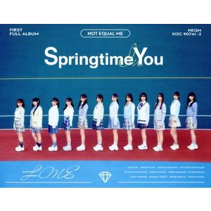 Springtime In You(初回限定豪華盤)(Blu-ray Disc付)/≠ME