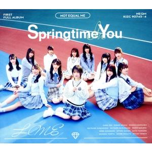 Springtime In You(初回限定盤)(Blu-ray Disc付)/≠ME