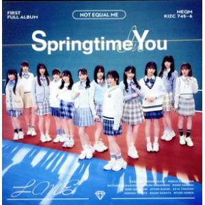 Springtime In You(通常盤)(Blu-ray Disc付)/≠ME