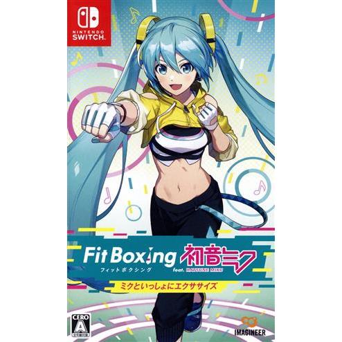 Fit Boxing feat. 初音ミク-ミクといっしょにエクササイズ-/NintendoSwit...