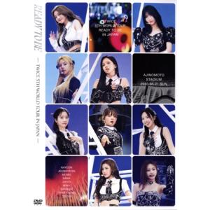 TWICE 5TH WORLD TOUR ‘READY TO BE’ in JAPAN(通常盤)/TWICE