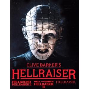 ヘルレイザー4作 ＜4Kリマスター＞ Blu-ray BOX (Blu-ray Disc