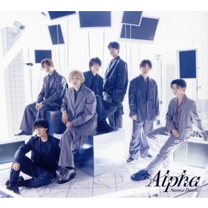+Alpha(初回限定盤2)(DVD付)/なにわ男子