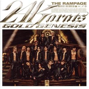 24karats GOLD GENESIS(LIVE盤)(Blu-ray Disc付)/THE RA...