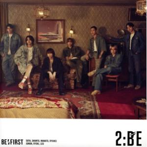 2:BE(MV盤)(DVD付)/BE:FIRST
