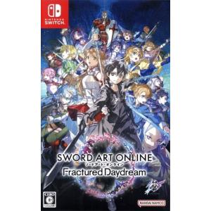 メール便配送Nintendo Switch ソードアート・オンライン フラクチュ
