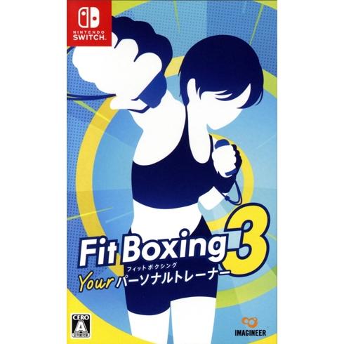 Fit Boxing 3 -Your パーソナルトレーナー-/NintendoSwitch