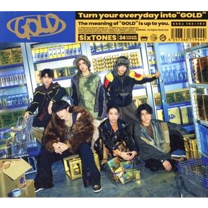 GOLD(初回盤B)(Blu-ray Disc付)/SixTONES