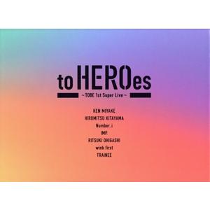 to HEROes 〜TOBE 1st Super Live〜(初回生産限定盤)(Blu-ray D...