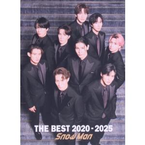 THE BEST 2020-2025(初回盤A)(Blu-ray Disc付)/Snow Man