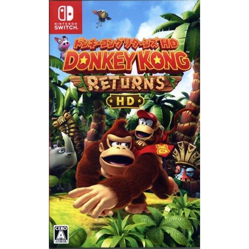ドンキーコング リターンズ HD/NintendoSwitch