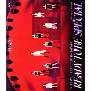TWICE 5TH WORLD TOUR ‘READY TO BE’ in JAPAN SPECIAL(通常盤)(Blu-ray Disc)/TWICE