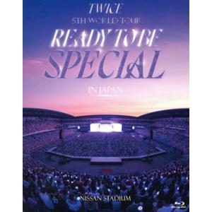 TWICE 5TH WORLD TOUR ‘READY TO BE’ in JAPAN SPECIAL(初回限定盤)(Blu-ray Disc)/TWICE