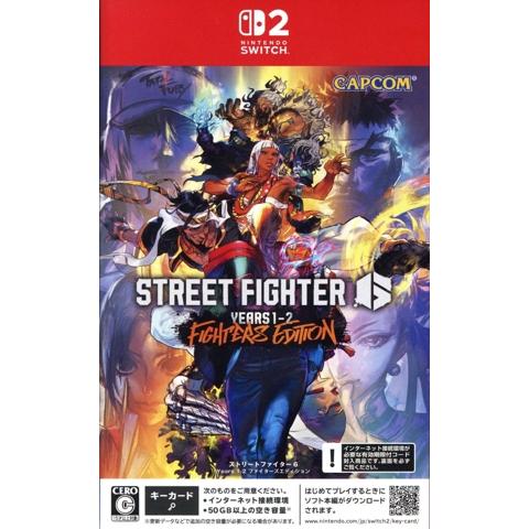 Street Fighter 6 Years 1-2 ファイターズエディション/Nintendo S...