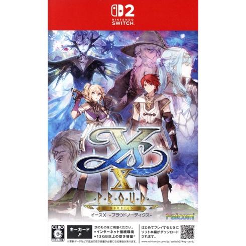 イースX -Proud NORDICS-/Nintendo Switch2