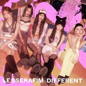 DIFFERENT(LE SSERAFIM Weverse Shop、UNIVERSAL MUSIC STORE限定盤/初回限定 PHOTOCARD盤)/LE SSERAFIM