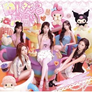 DIFFERENT(LE SSERAFIM Weverse Shop、UNIVERSAL MUSIC STORE限定盤/初回限定 マイメロディ&クロミ盤