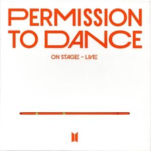 【輸入盤】PERMISSION TO DANCE ON STAGE - LIVE/BTS