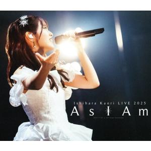 石原夏織 LIVE 2025 -As I Am-(Blu-ray Disc)/石原夏織