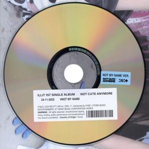 【輸入盤】NOT CUTE ANYMORE/ILLIT