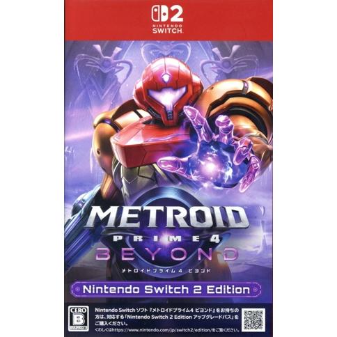 メトロイドプライム4 ビヨンド Nintendo Switch 2 Edition/Nintendo...