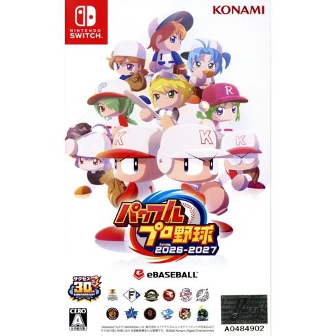 パワフルプロ野球2026-2027/NintendoSwitch