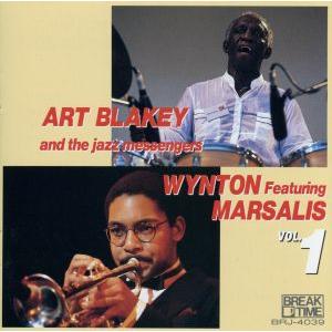 フューチャリング・ウィントン・マルサリス’80第1集/アート・ブレイキー&amp;ザ・ジャズ・メッセンジャー