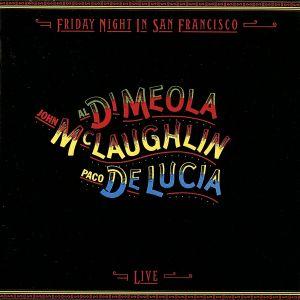 スーパー・ギター・トリオ・ライヴ/アル・ディ・メオラ(g)