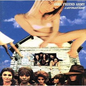 GIRLFRIEND ARMY/カーネーション　