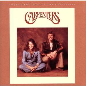 カーペンターズ 完全限定盤 （ポスター付き) TWENTY-TWO HITS OF THE CARPENTERS(青春の輝き〜ベスト・オブ