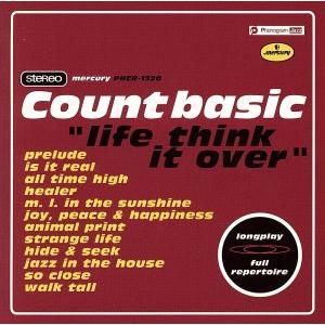 life think it over/カウント・ベイシック