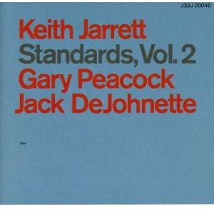 スタンダーズVol.2/キース・ジャレット・トリオ