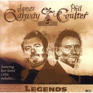 LEGENDS〜ケルト伝説/ジェームズ・ゴールウェイ&amp;フィル・クルター　
