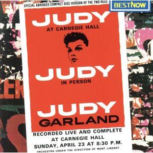ジュディ・アット・カーネギー・ホール/ジュディ・ガーランド