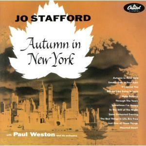 AUTUMN IN NEW YORK(ニューヨークの秋)/ジョー・スタッフォード