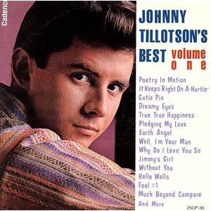 ジョニーティロットソン　ポエトリー　レコード　ポエトリーインモーション Poetry In Motion - YouTube