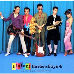 LISTEN！BARBEE BOYS 4(CD選書)/BARBEE BOYS