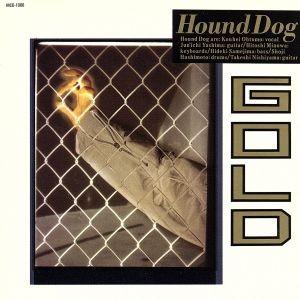 GOLD/HOUND DOG